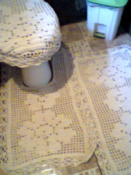 jogo de banheiro 3 peças